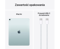 APPLE iPad Air M3 13'' Wi-Fi + Cellular 128GB - Blue - 1321924 - zdjęcie 10